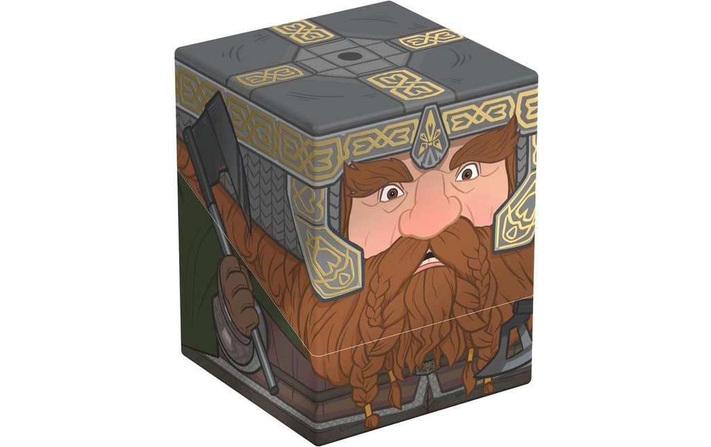 Ultimate Guard Boîte à cartes Squaroe The Lord of the Rings – Gimli