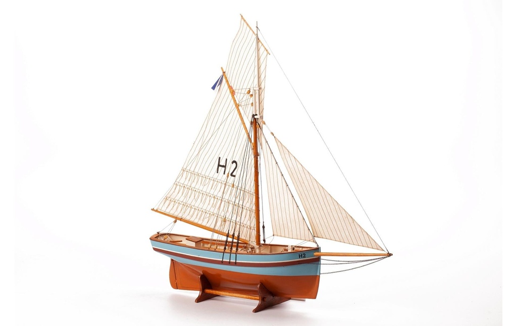 Billing Boats Kits de montage Henriette Marie 1:50, 440 mm