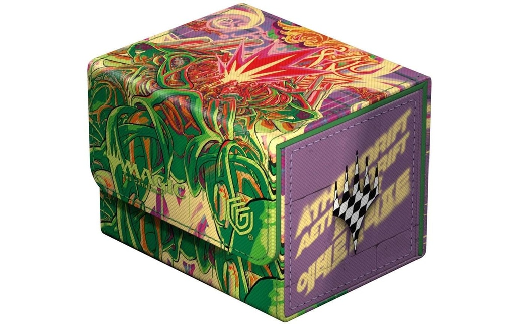 Ultimate Guard Boîte à cartes Sidewinder 100+ Aetherdrift Pyrewood Gearhulk