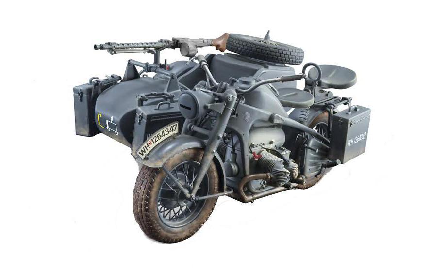 Italeri Kits de montage Zündapp KS 750 1:9