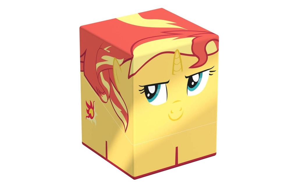 Ultimate Guard Boîte à cartes Squaroe My Little Pony MLP007 - Sunset Shimmer