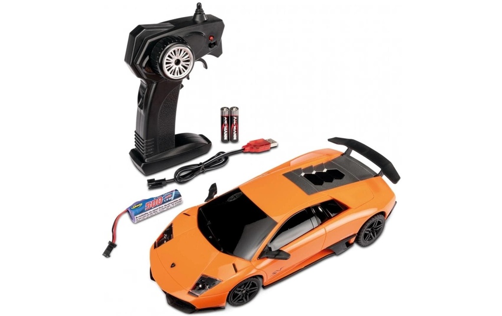 Carson Voitures de course Lambo Murcielago SV 2.4 GHz 1:24, RTR