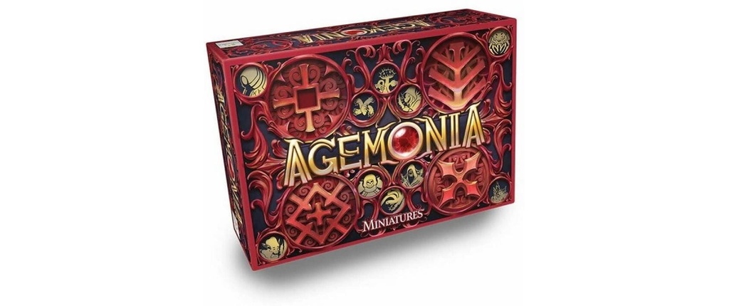 Pegasus Spiele Jeux d’experts Agemonia Miniature Set -EN-