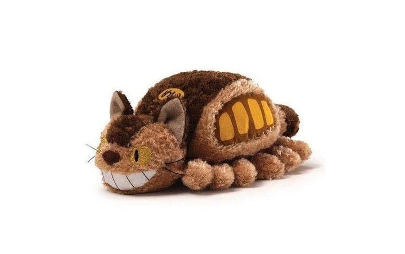 Sun Arrow Peluche Studio Ghibli Totoro: Little Fluffy Cat Bus 20 cm