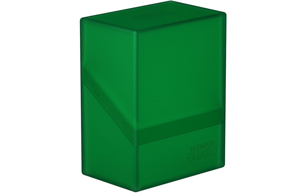 Ultimate Guard Boîte à cartes Boulder Deck Case taille standard 60+ Emerald