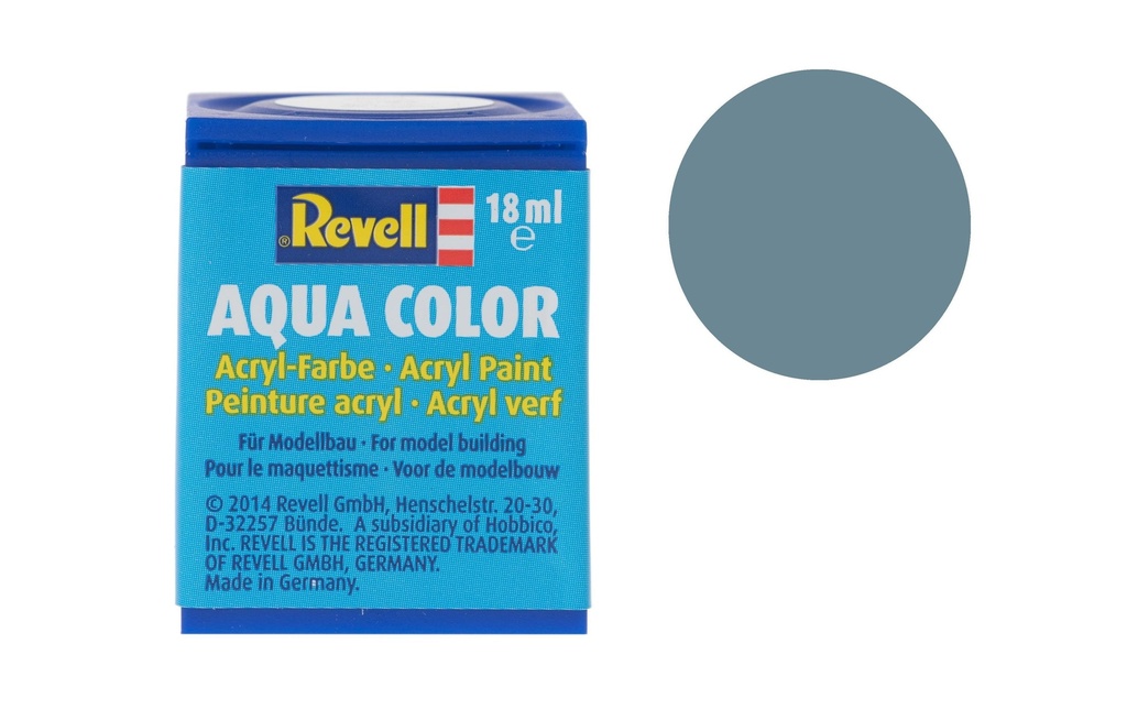 Revell Peinture acrylique 36 157 gris mat