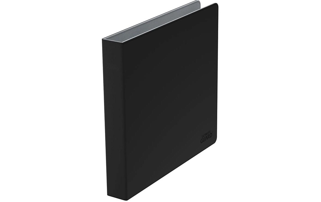 Ultimate Guard Album de cartes QuadRow 3-Ring Slim Noir