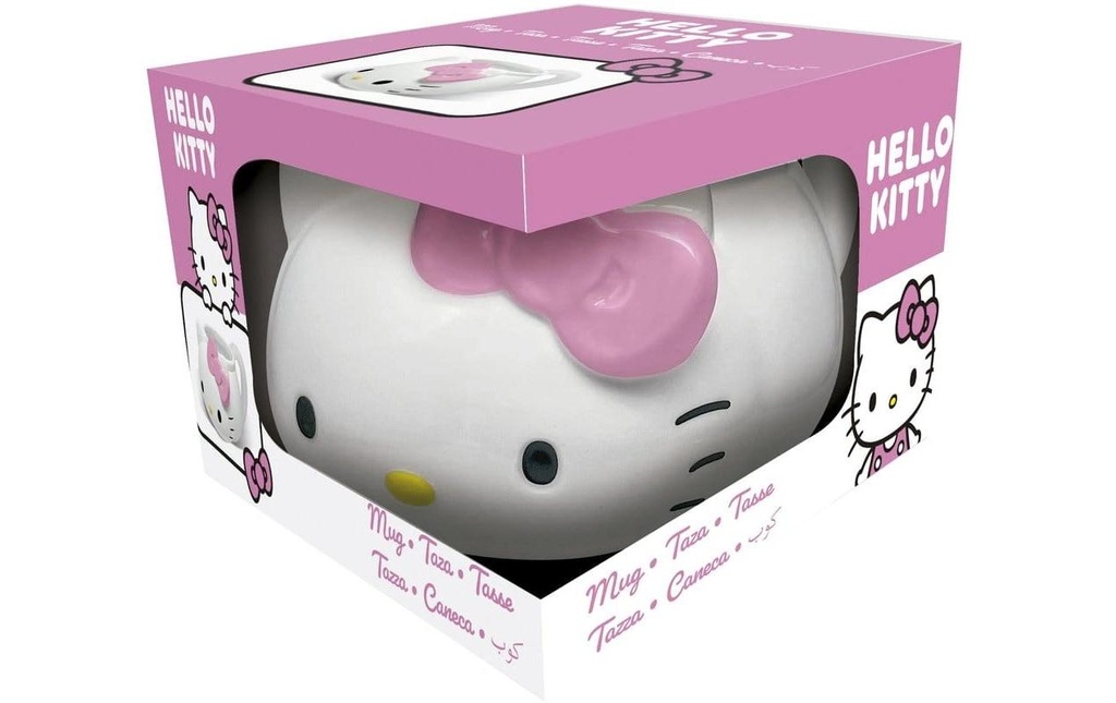 Stor Tasse universelle 3D Hello Kitty 502 ml