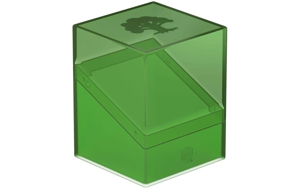 Ultimate Guard Boîte de cartes Boulder 100+ Hybrid MTG Mana Edition - Forest