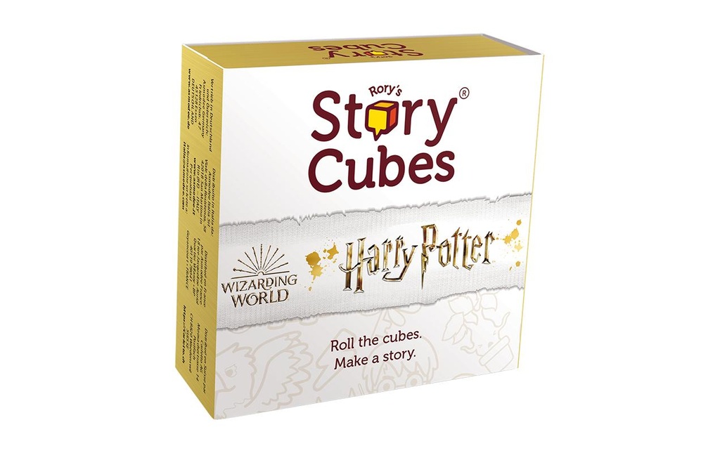 Asmodée Jeux pour la famille Rory's Story Cubes – Harry Potter