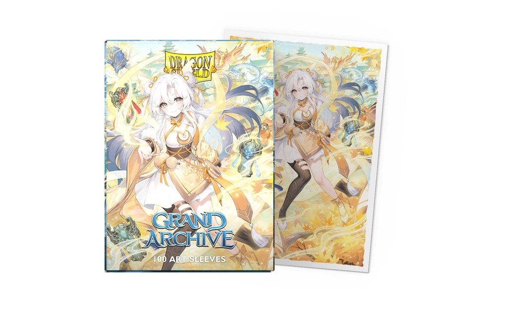 Dragon Shield Étui à cartes Art Sleeves – Guo Jia 63 x 88 mm