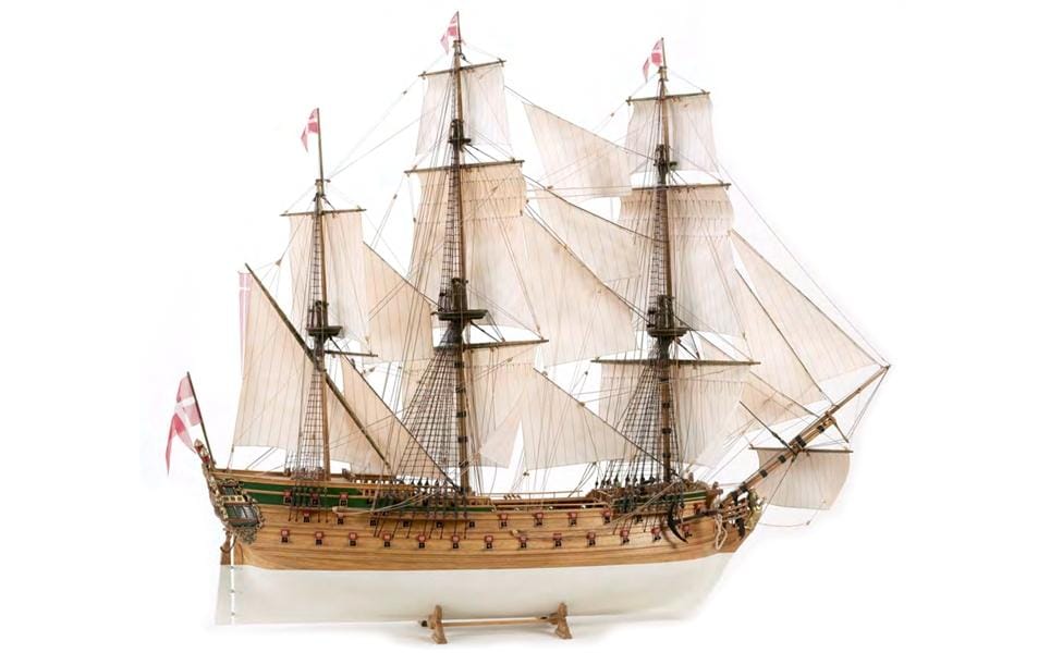 Billing Boats Kits de montage Voilier Norske Love, 1010 mm 1:75