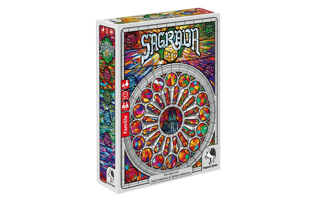 Pegasus Spiele Jeux pour la famille Sagrada