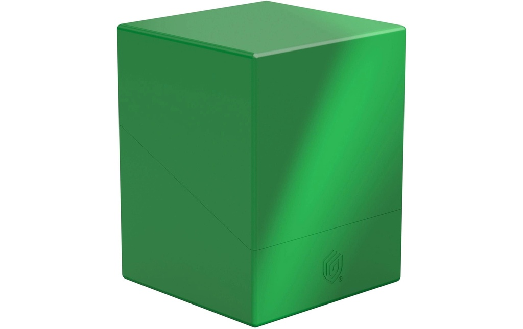 Ultimate Guard Boîte à cartes Boulder Deck Case 100+ Solid Vert
