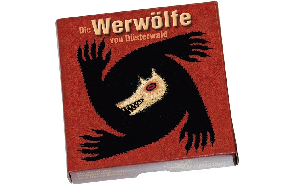 Asmodée Party game Die Werwölfe von Düsterwald