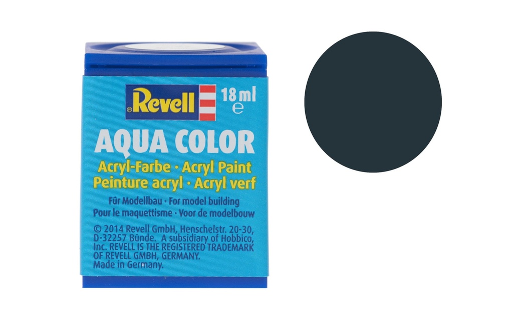 Revell Peinture acrylique 36 178 réservoir gris mat