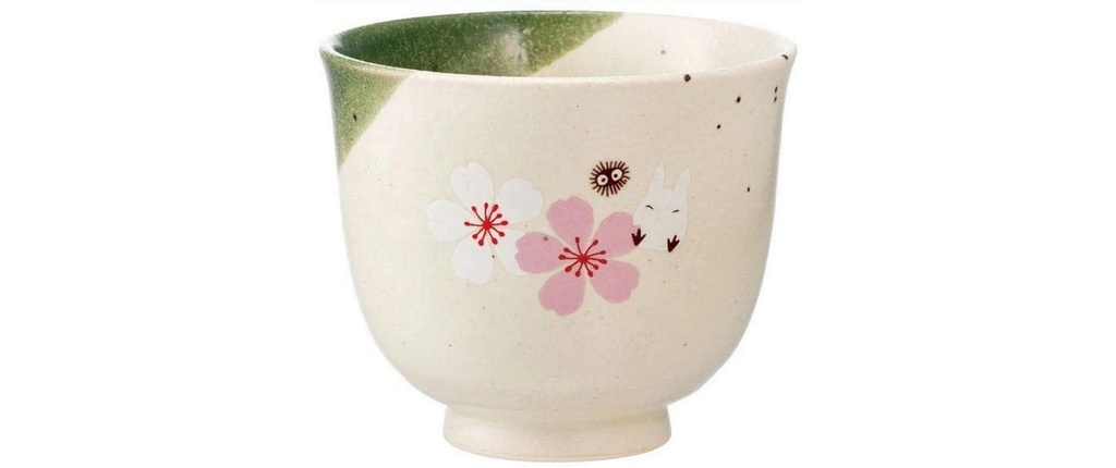 SKATER Mon voisin Totoro Tasse à thé japonaise Mino