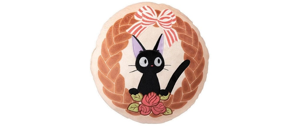Marushin Le petit service de livraison de Kiki Coussin Jiji Couronne de pain