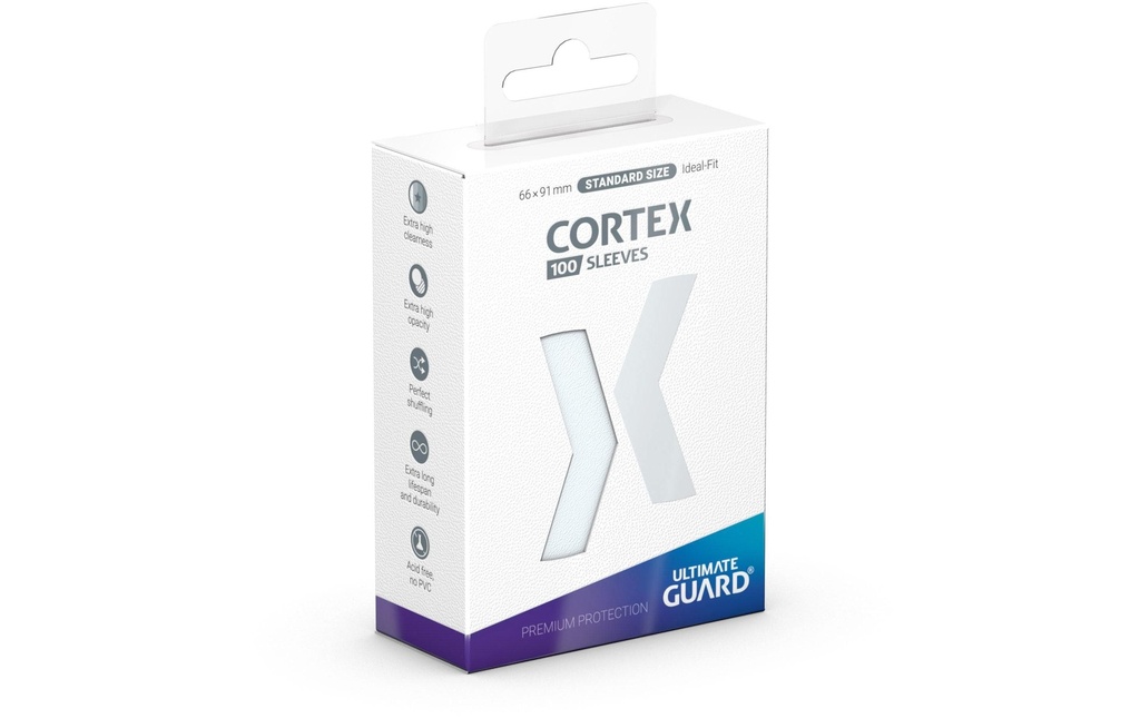 Ultimate Guard Étui à cartes Cortex Sleeves Standard Transparent 100