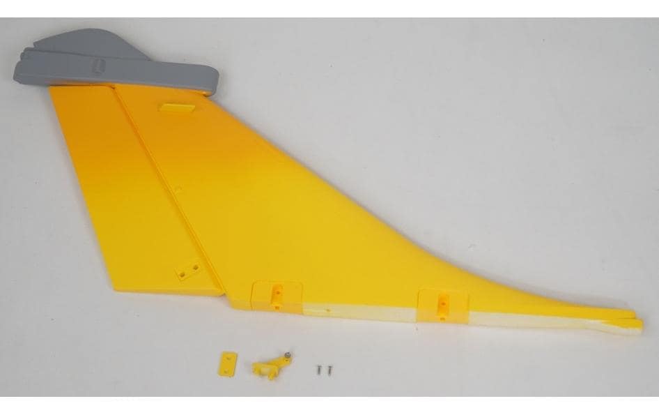 FMS Gouvernail pour Rafale Jet EDF 80