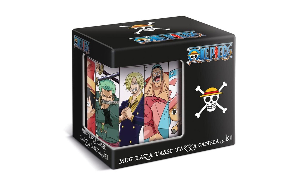 Stor One Piece Tasse Crew Battle