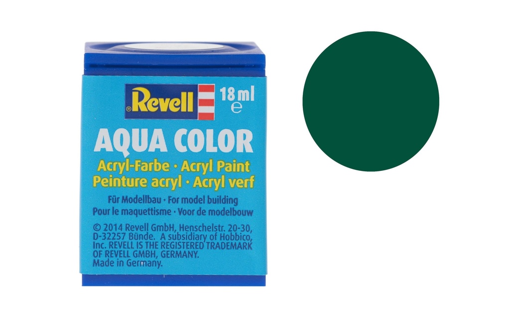 Revell Peinture acrylique 36 148 vert mer mat
