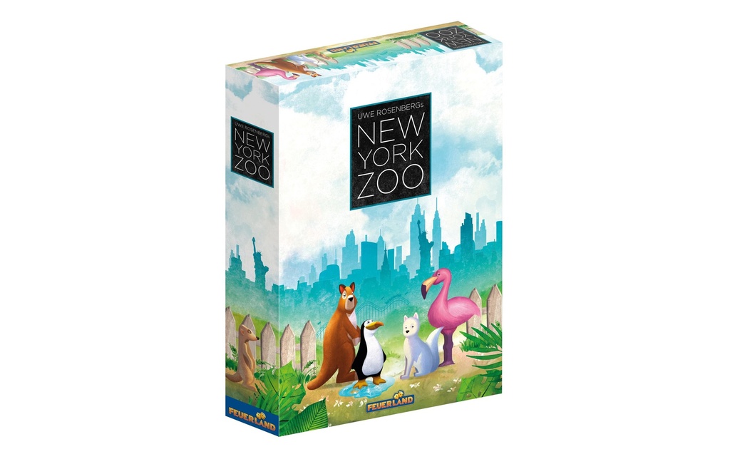 Feuerland Jeux pour la famille New York Zoo