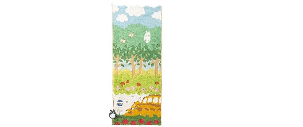 Marushin Mon voisin Totoro Serviette Catbus on it's way