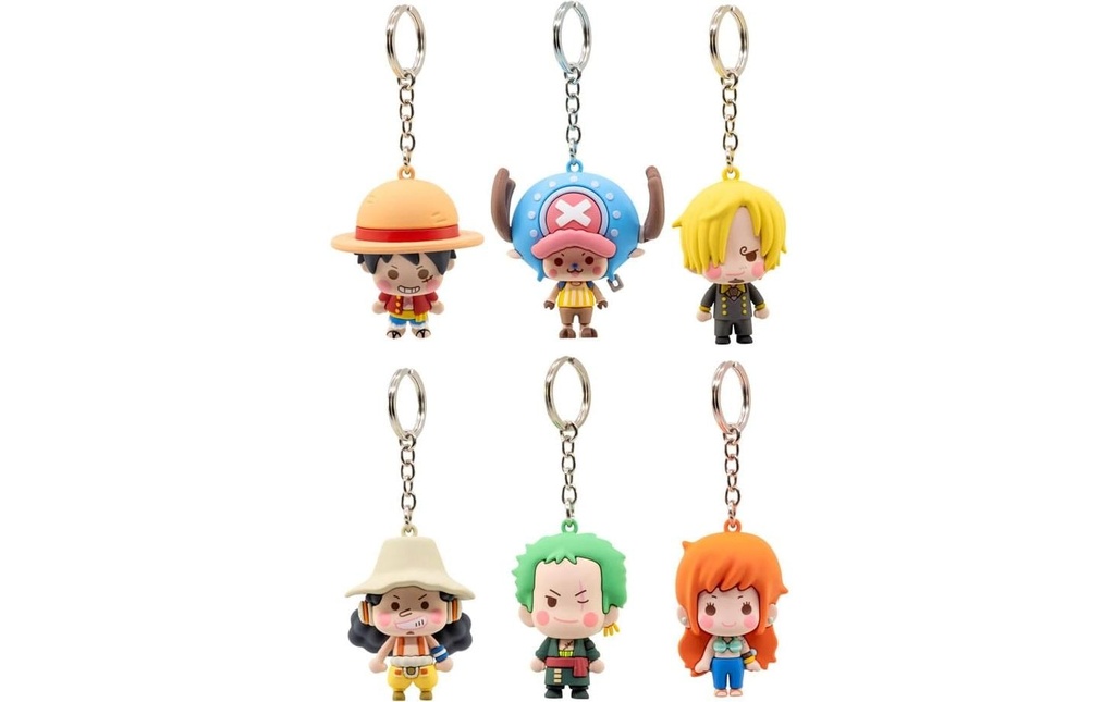 YuMe One Piece Pocket Hero Porte-clés série 2