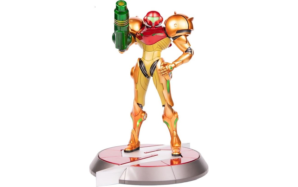 First 4 Figures Metroid Prime Statue Samus Varia Suit Collector's Edition