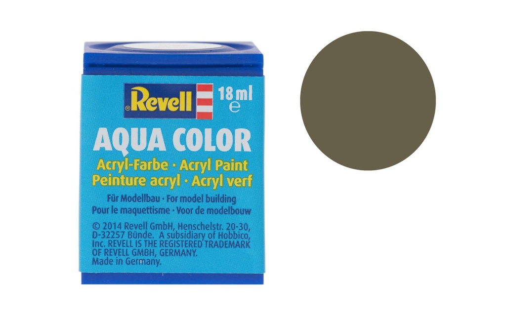 Revell Peinture acrylique 36 187 couleur terre mat