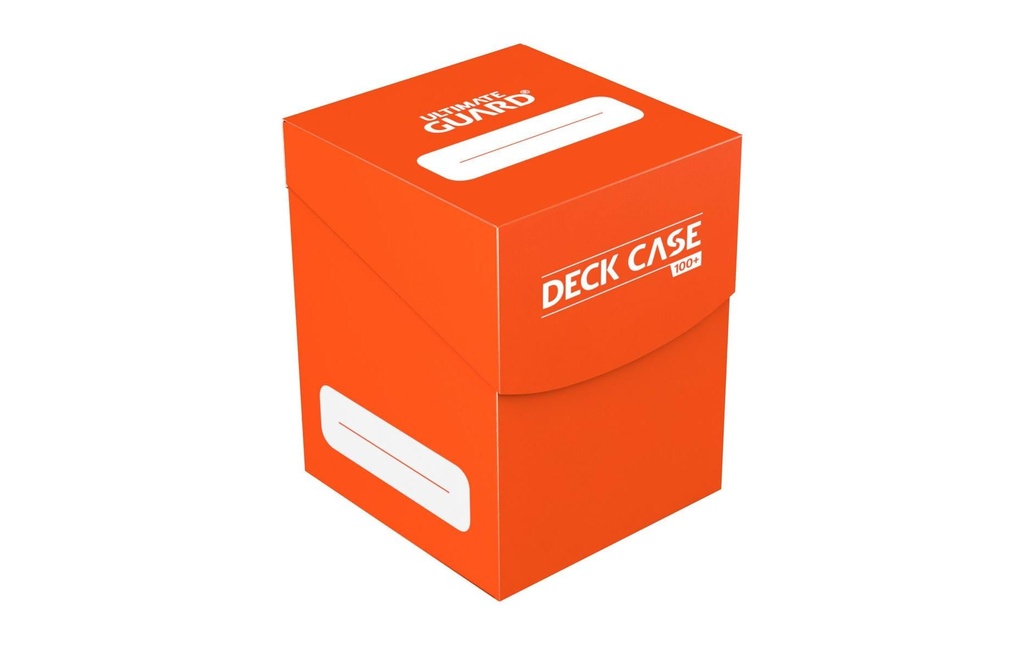 Ultimate Guard Boîte à cartes Deck Case 100+ taille standard Orange