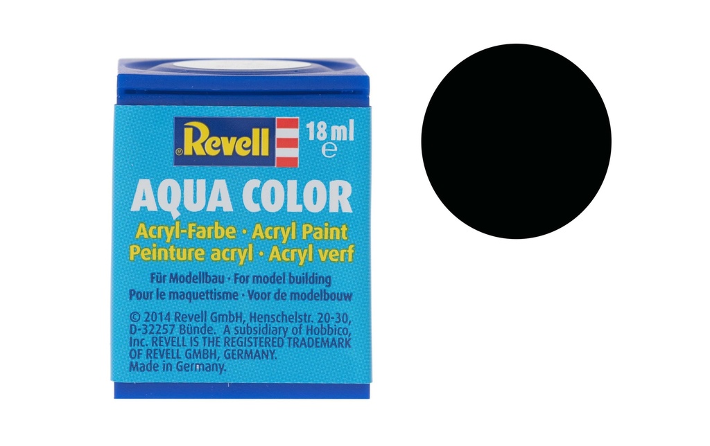 Revell Peinture acrylique 36 108 noir mat