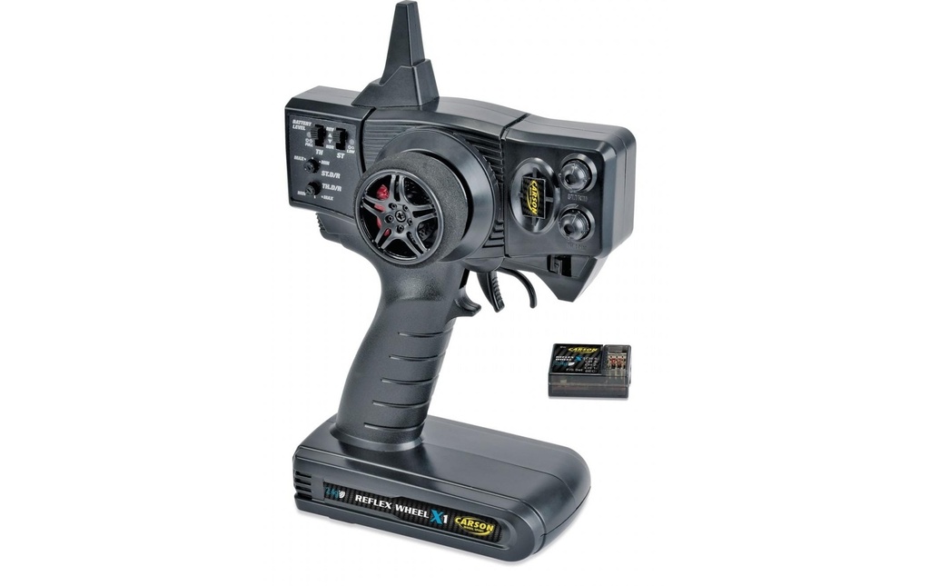 Carson Télécommande Reflex X1 2 canaux