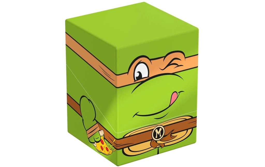 Ultimate Guard Boîte à cartes Squaroe TMNT 004 Michelangelo