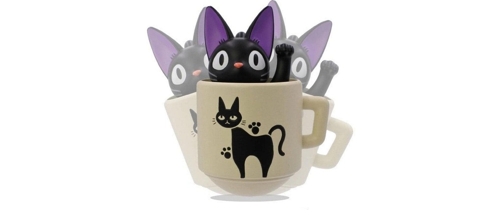 Semic Installateur Le petit service de livraison de Kiki Jiji en tasse