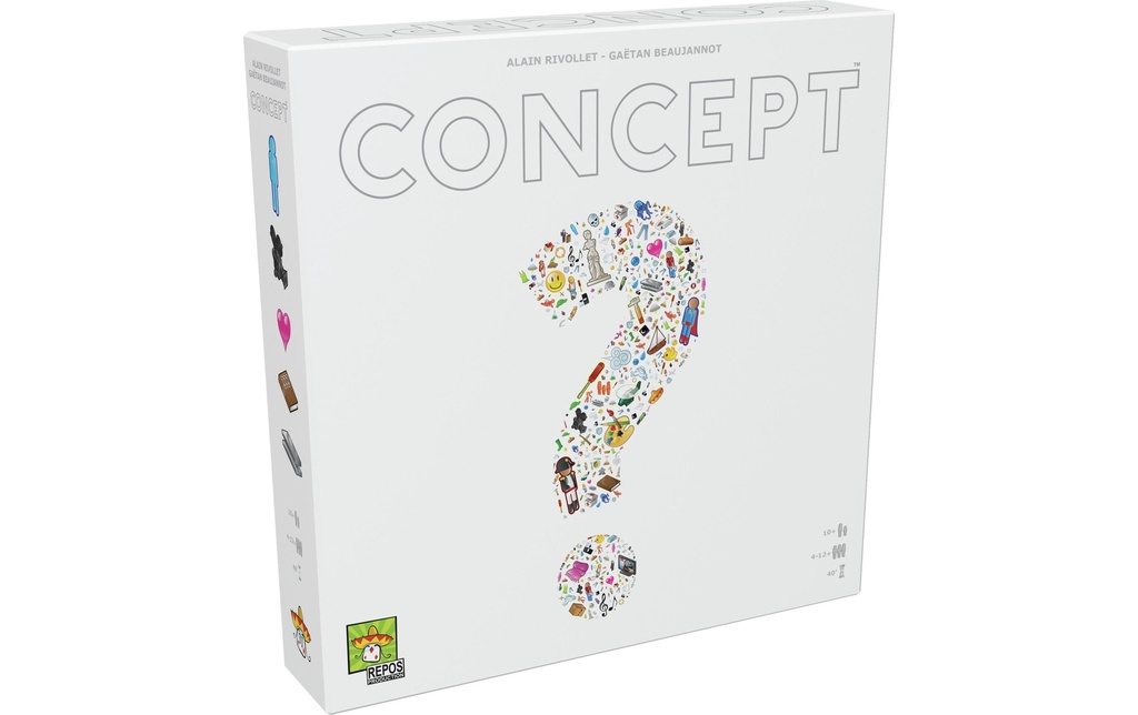 Asmodée Jeux pour la famille Concept