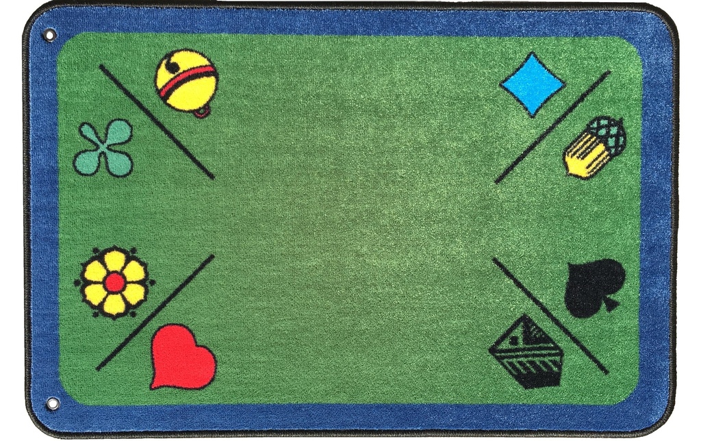 AGM Tapis de jass Comfort 90 x 60 cm