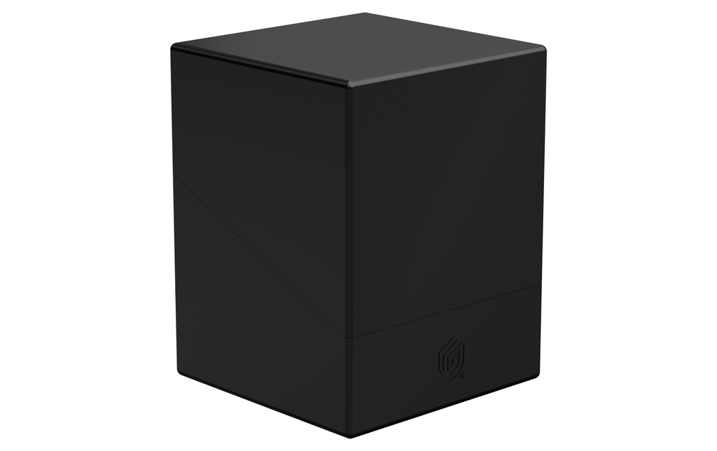 Ultimate Guard Boulder Deck Case 100+ Solid noir