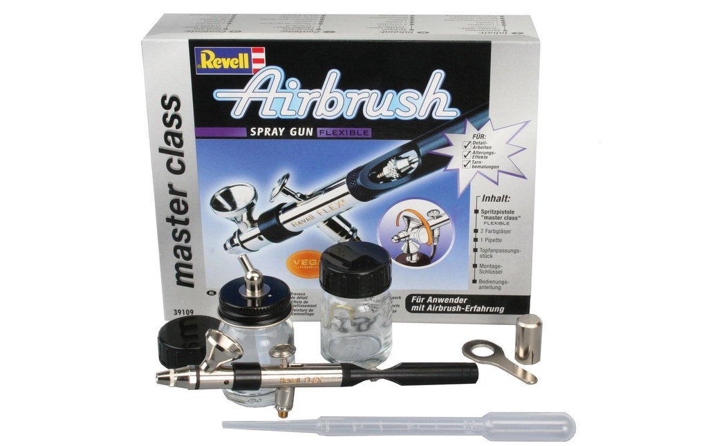 Revell Pistolet d’aérographie Master Class Flexible