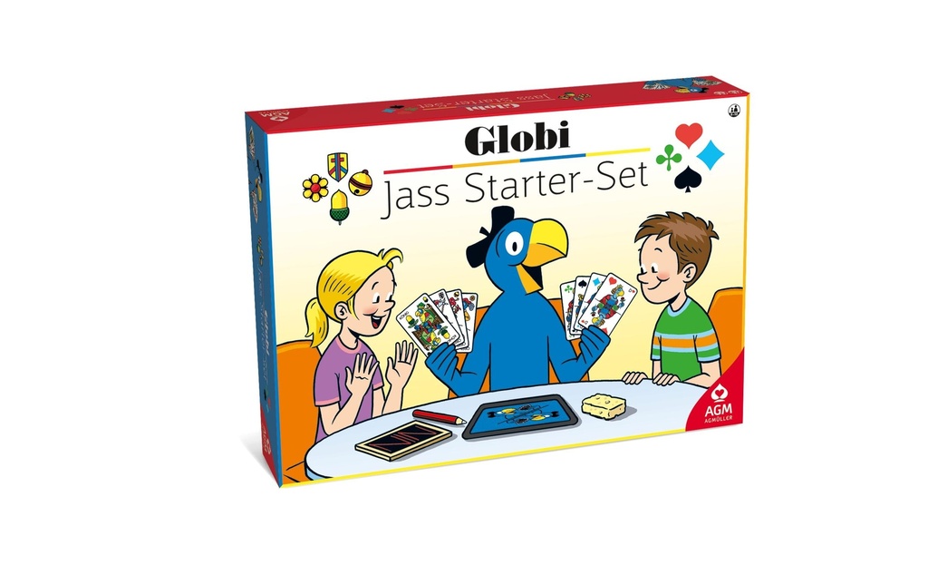 AGM Jass Ensemble de départ Globi