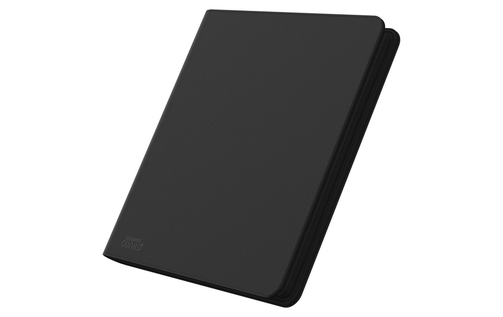 Ultimate Guard Portefeuille de cartes QuadRow ZipFolio 480 24-Pocket, noir