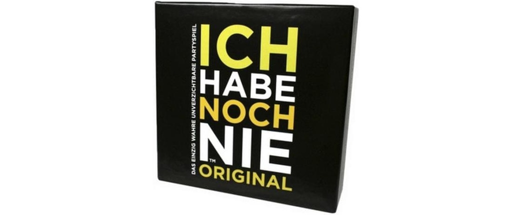Kylskapspoesi AB Jeux de cartes Ich habe noch nie Original -DE-