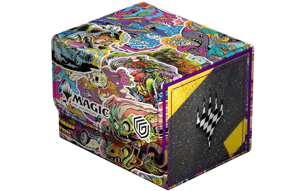 Ultimate Guard Boîte à cartes Sidewinder 100+ Aetherdrift Revved-Up Ravers