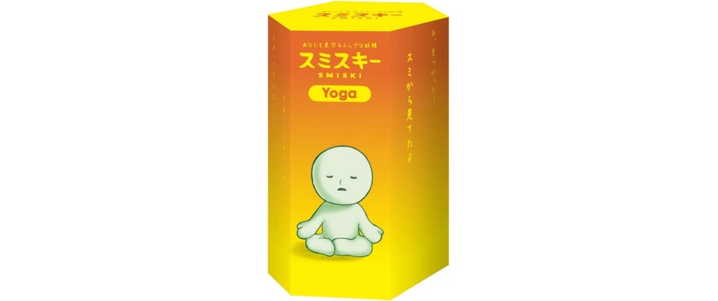 Smiski Figurine de yoga à collectionner Assorti