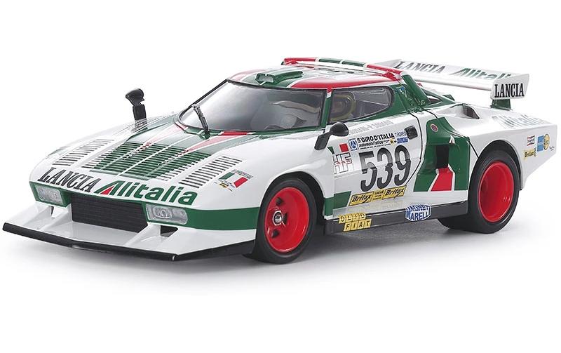 Tamiya Lancia Stratos Turbo 1:24