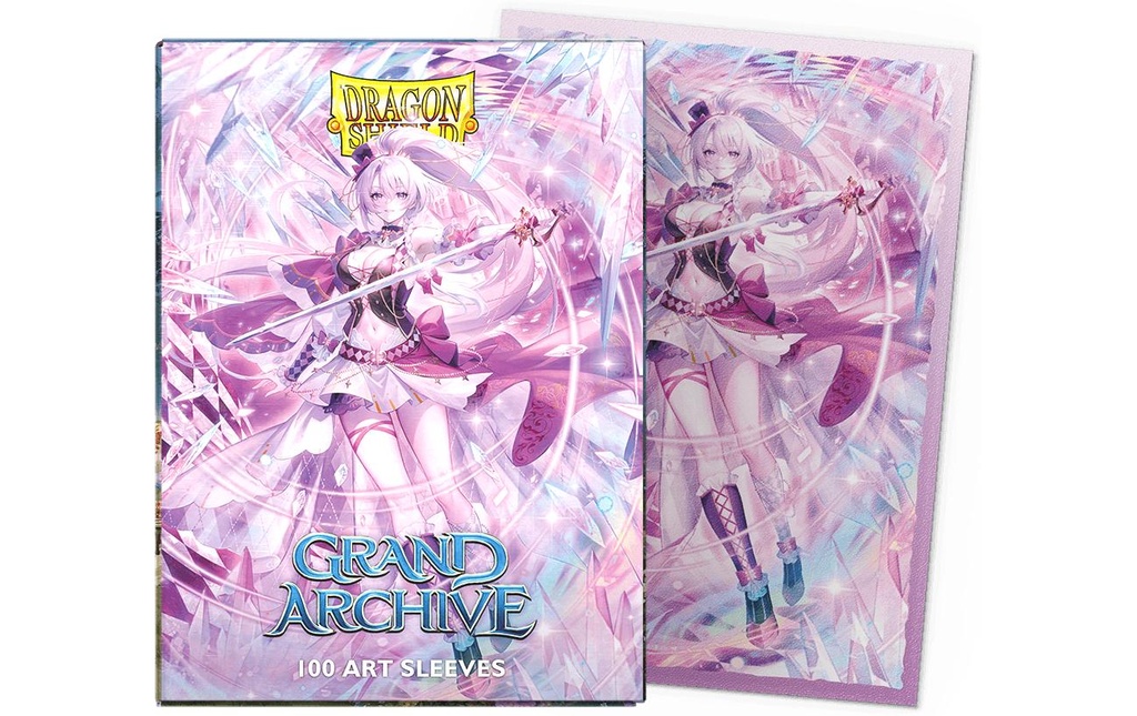 Dragon Shield Étui à cartes Art Sleeves – Merlin Veritor 63 x 88 mm