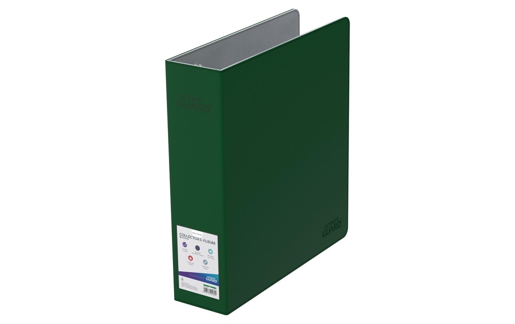 Ultimate Guard Classeur de collection Collector's Album XenoSkin vert
