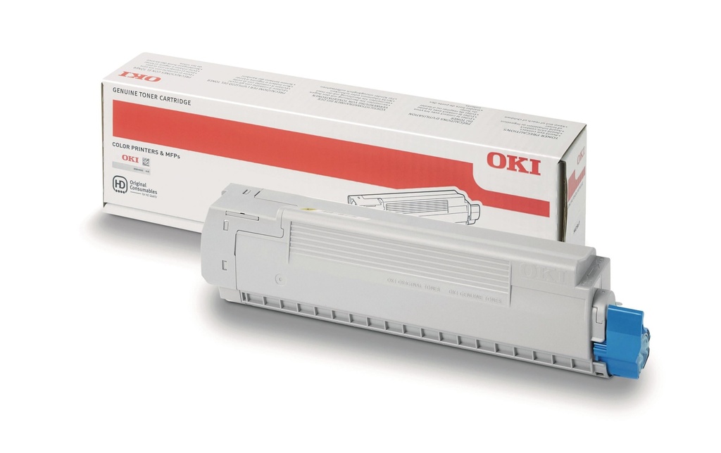 OKI Oki toner 44059253 yellow