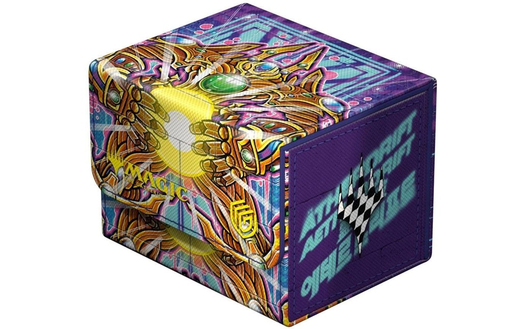 Ultimate Guard Boîte à cartes Sidewinder 100+ Aetherdrift Gearhulk solaire